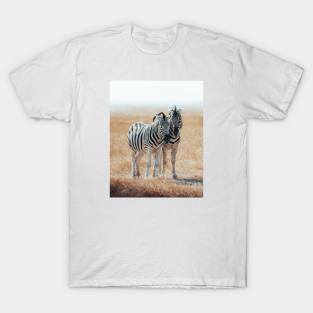 African Zebras T-Shirt